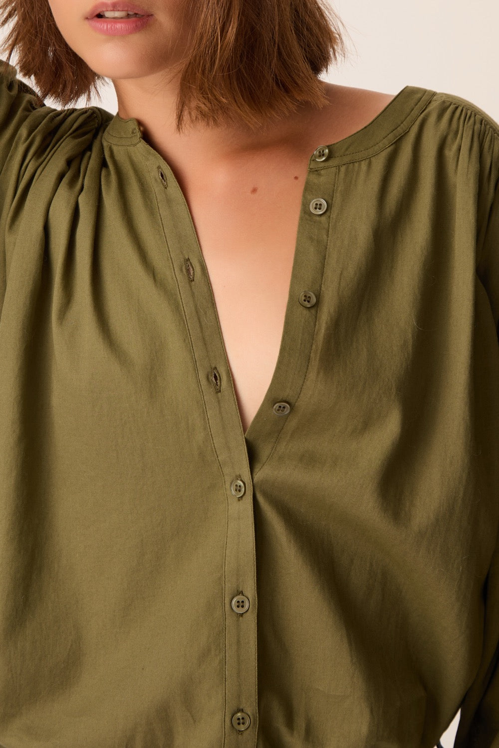 Blouse Ronnie Algue