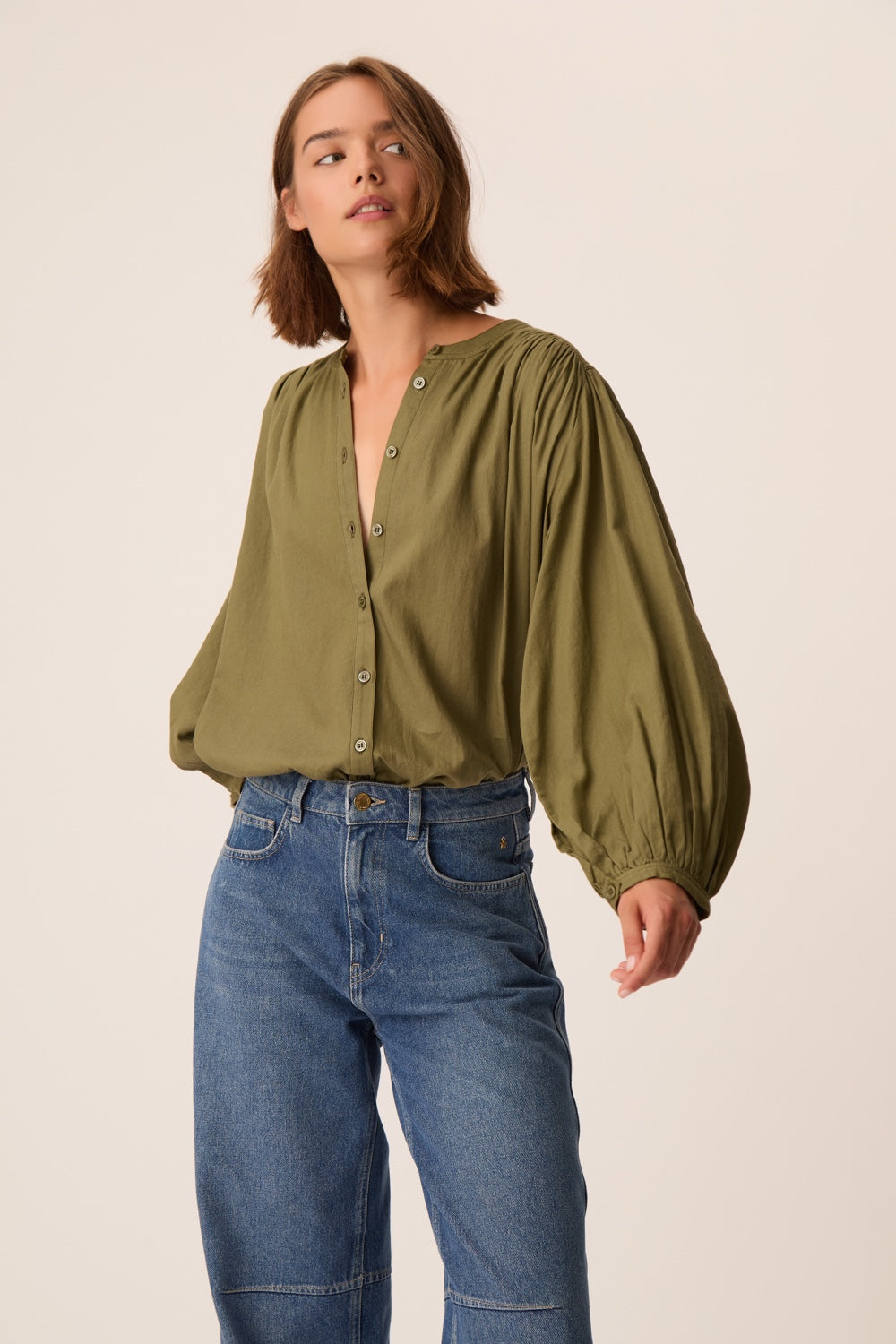 Blouse Ronnie Seaweed Green