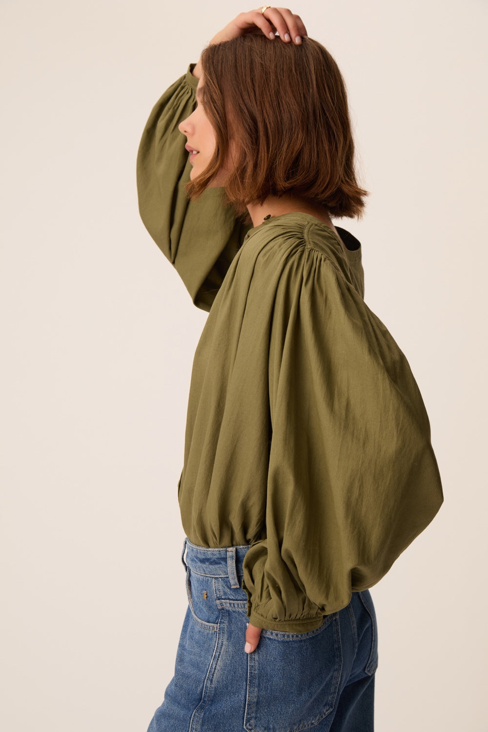 Blouse Ronnie Algue