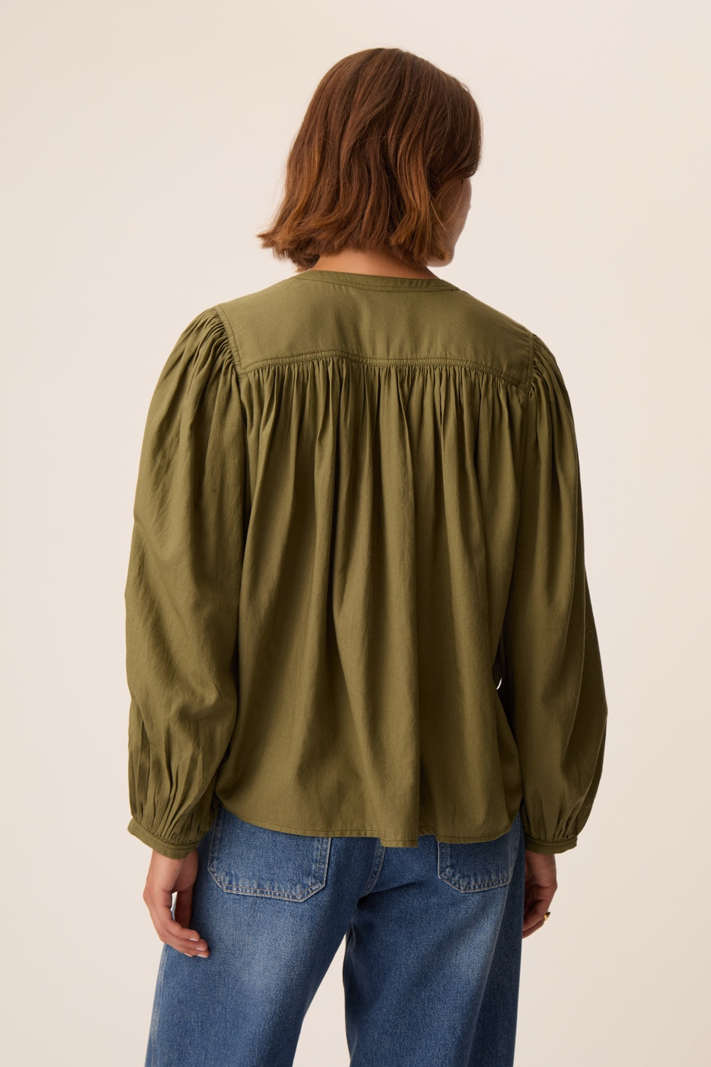 Blouse Ronnie Algue