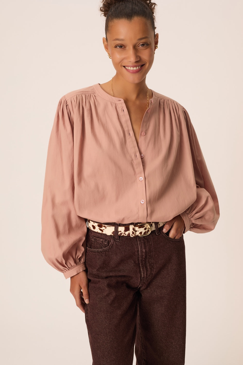 Blouse Ronnie Blush Pink