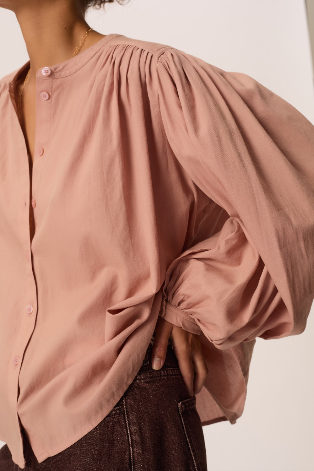 Blouse Ronnie Blush Pink