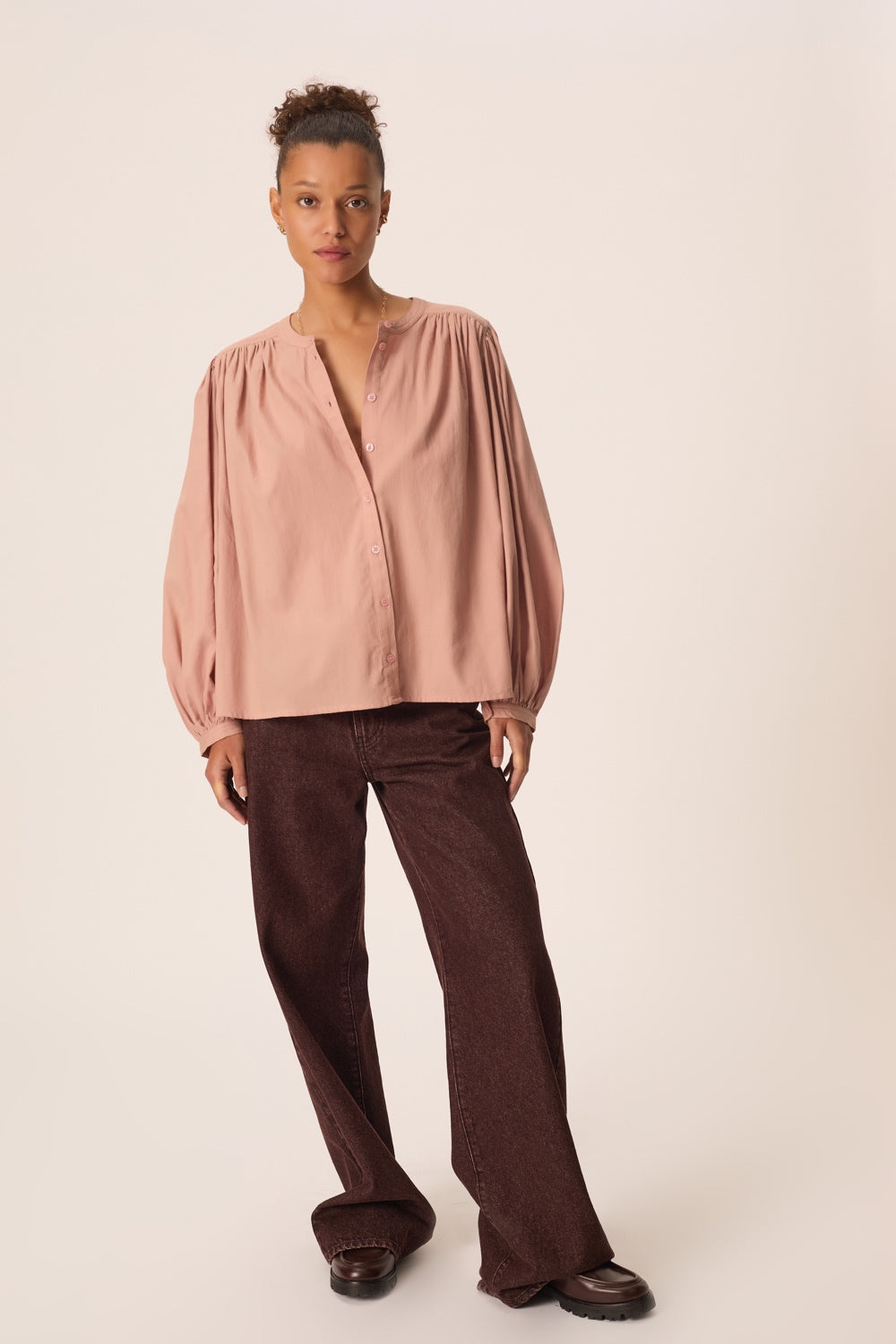 Blouse Ronnie Blush Pink