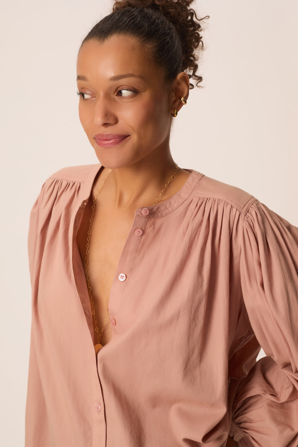 Blouse Ronnie Blush Pink