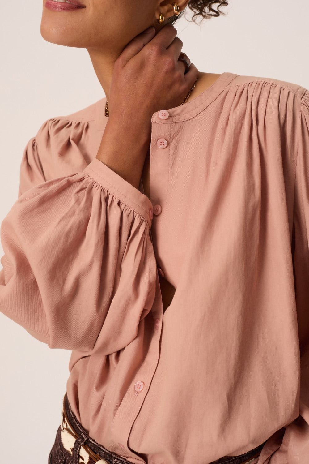 Blouse Ronnie Blush Pink