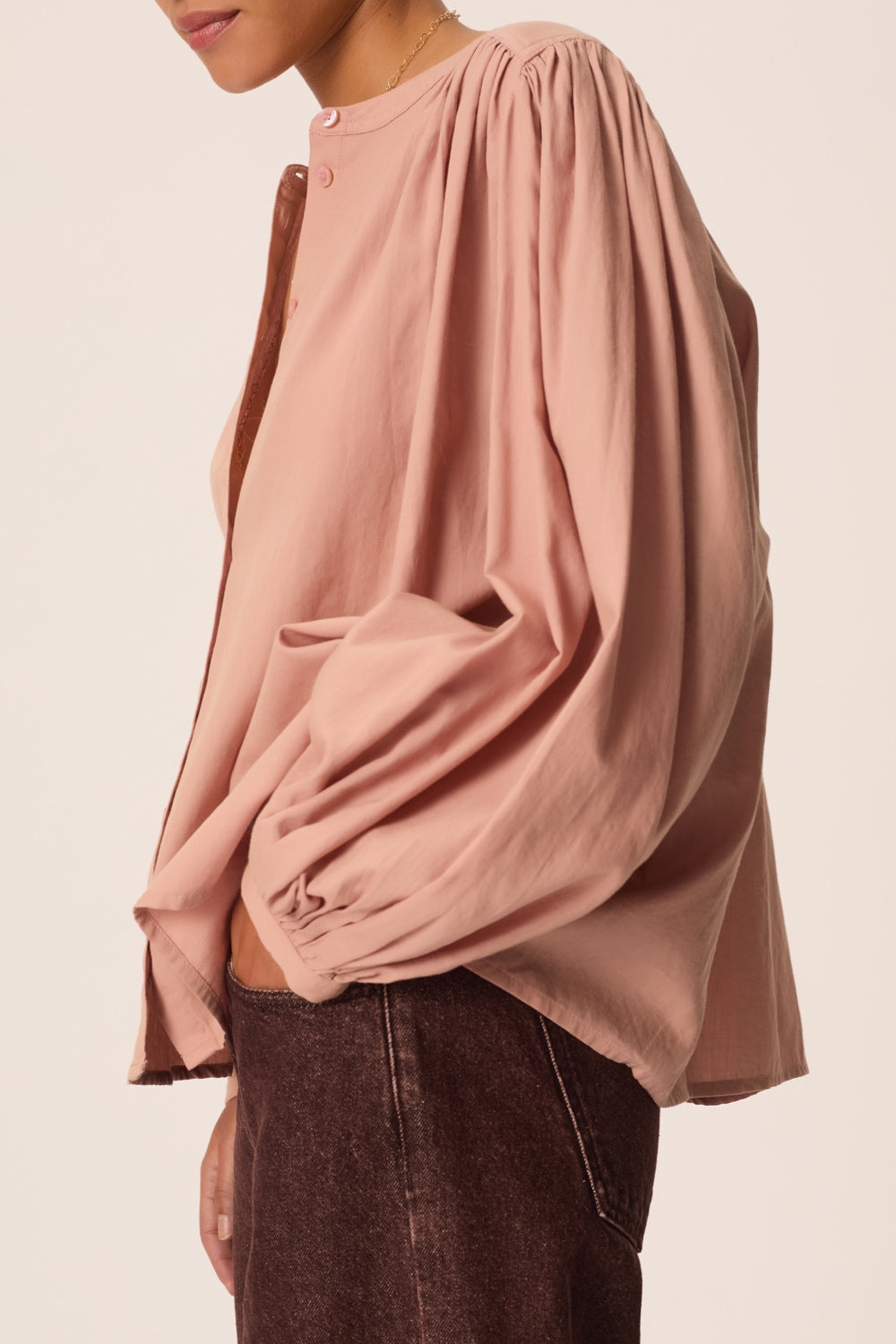 Blouse Ronnie Blush Pink