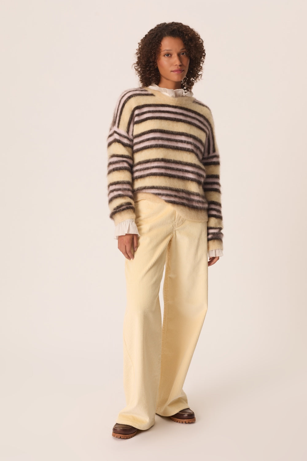 Blouse Tanou Ecru