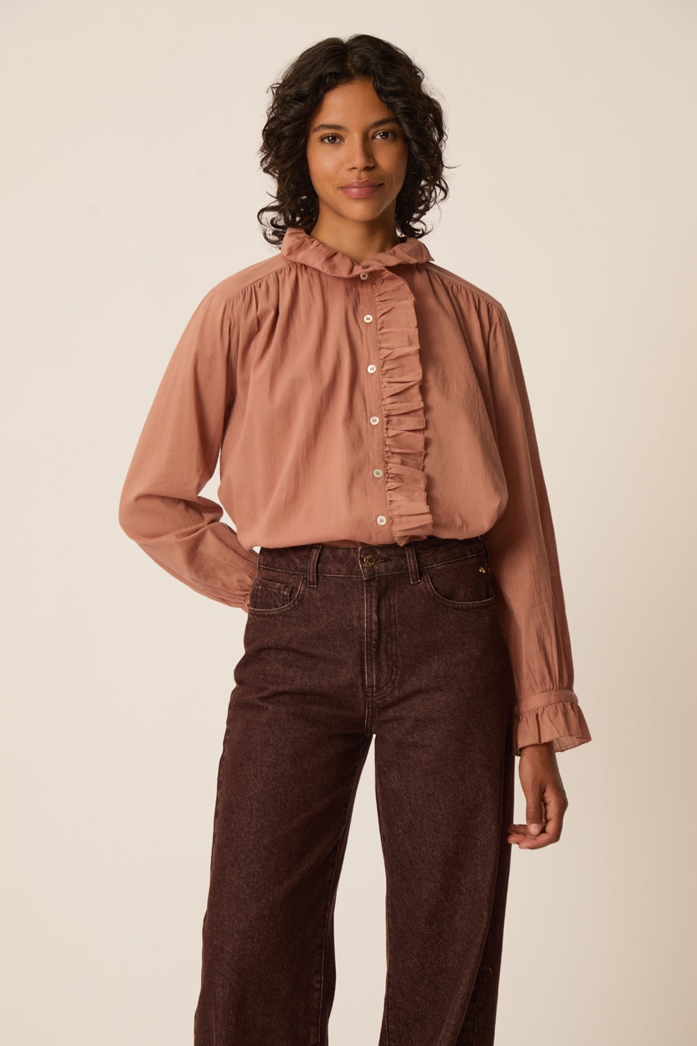Blusa Tanou Cicoria