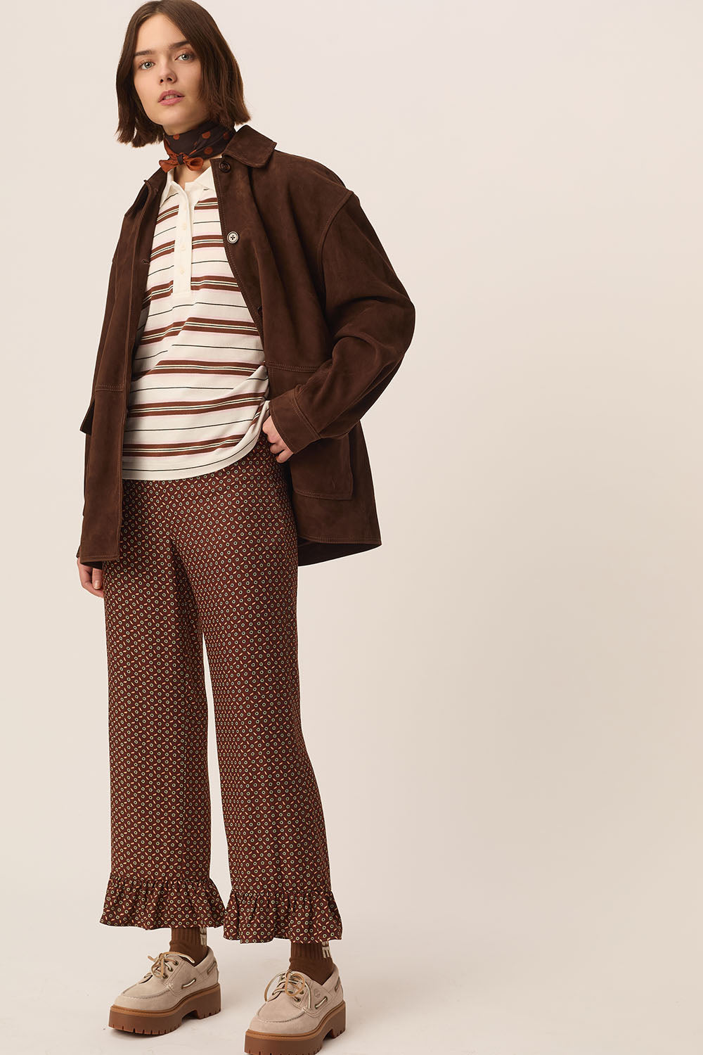 Trousers Volantine Cravate
