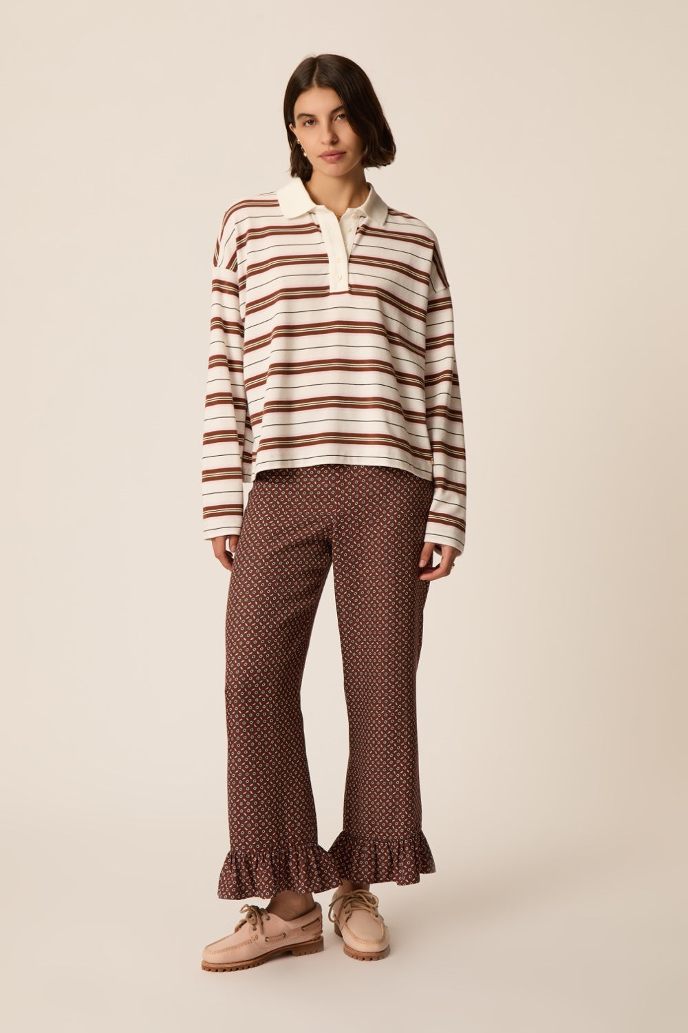 Trousers Volantine Cravate