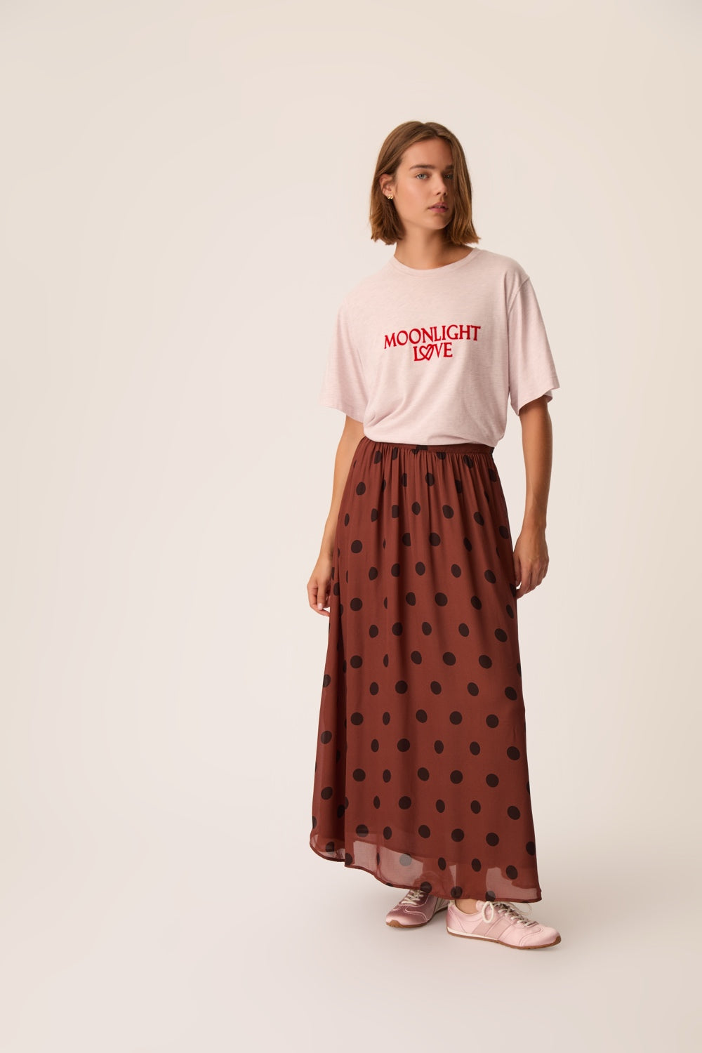 Skirt Treize Pastel Dot