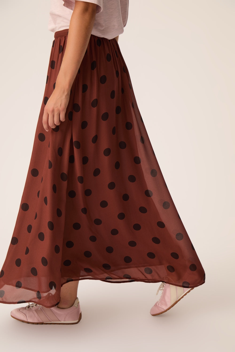 Skirt Treize Pastel Dot