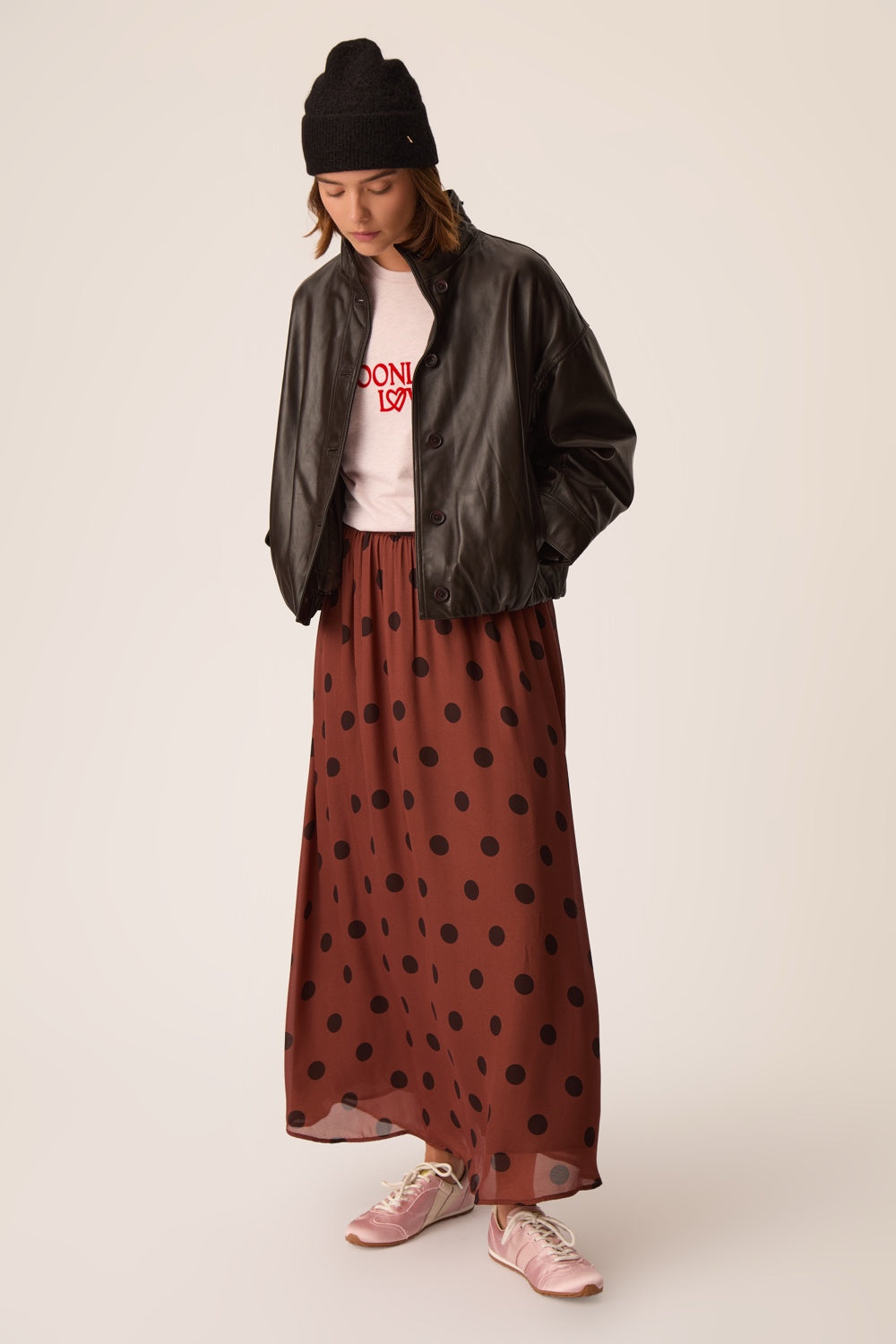 Skirt Treize Pastel Dot