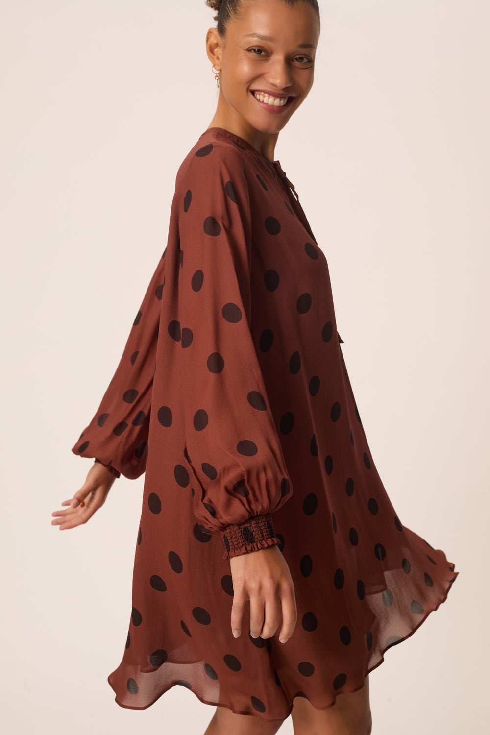 Dress Trema Pastel Dot