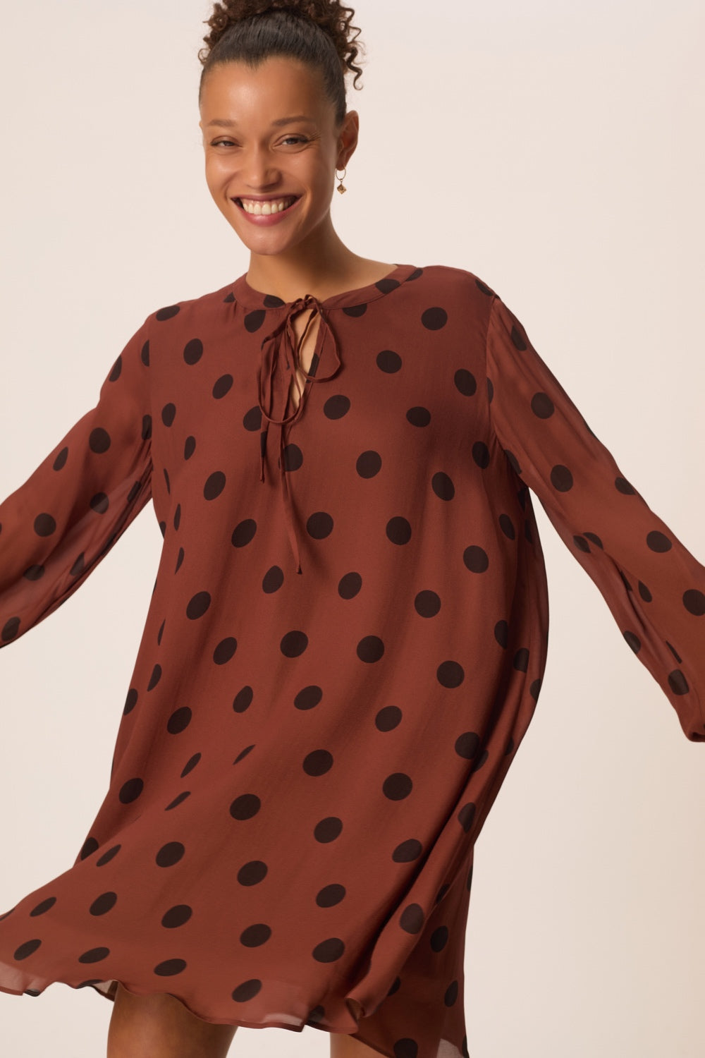 Dress Trema Pastel Dot