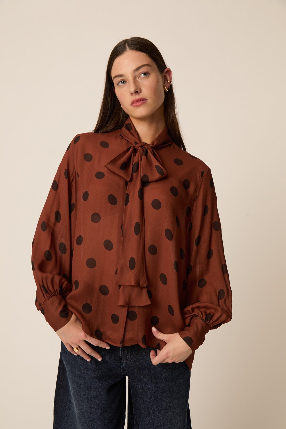 Blouse Treflette Chicoree