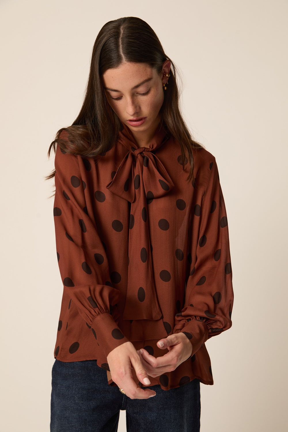 Blouse Treflette Chicoree