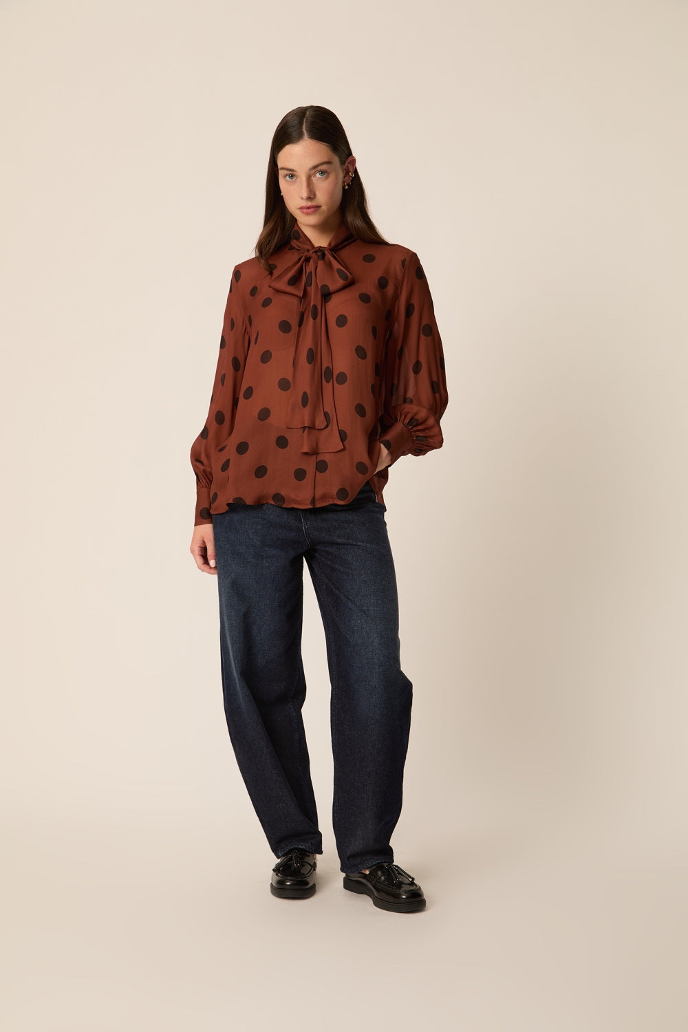 Blouse Treflette Chicoree