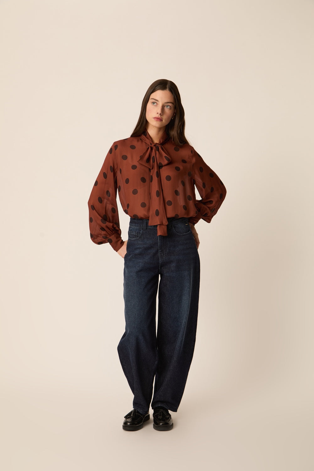 Blouse Treflette Chicoree