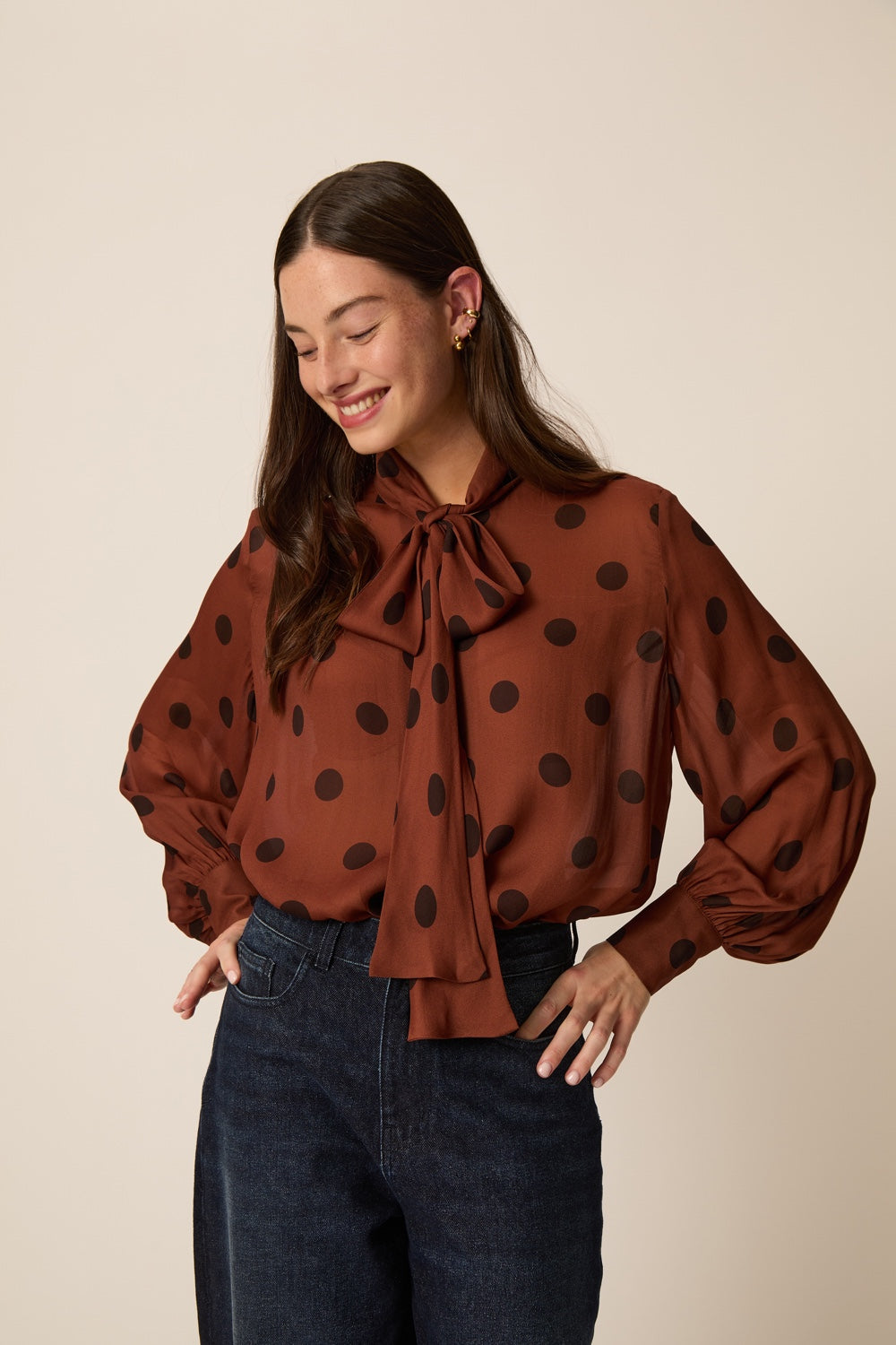 Blouse Treflette Chicoree