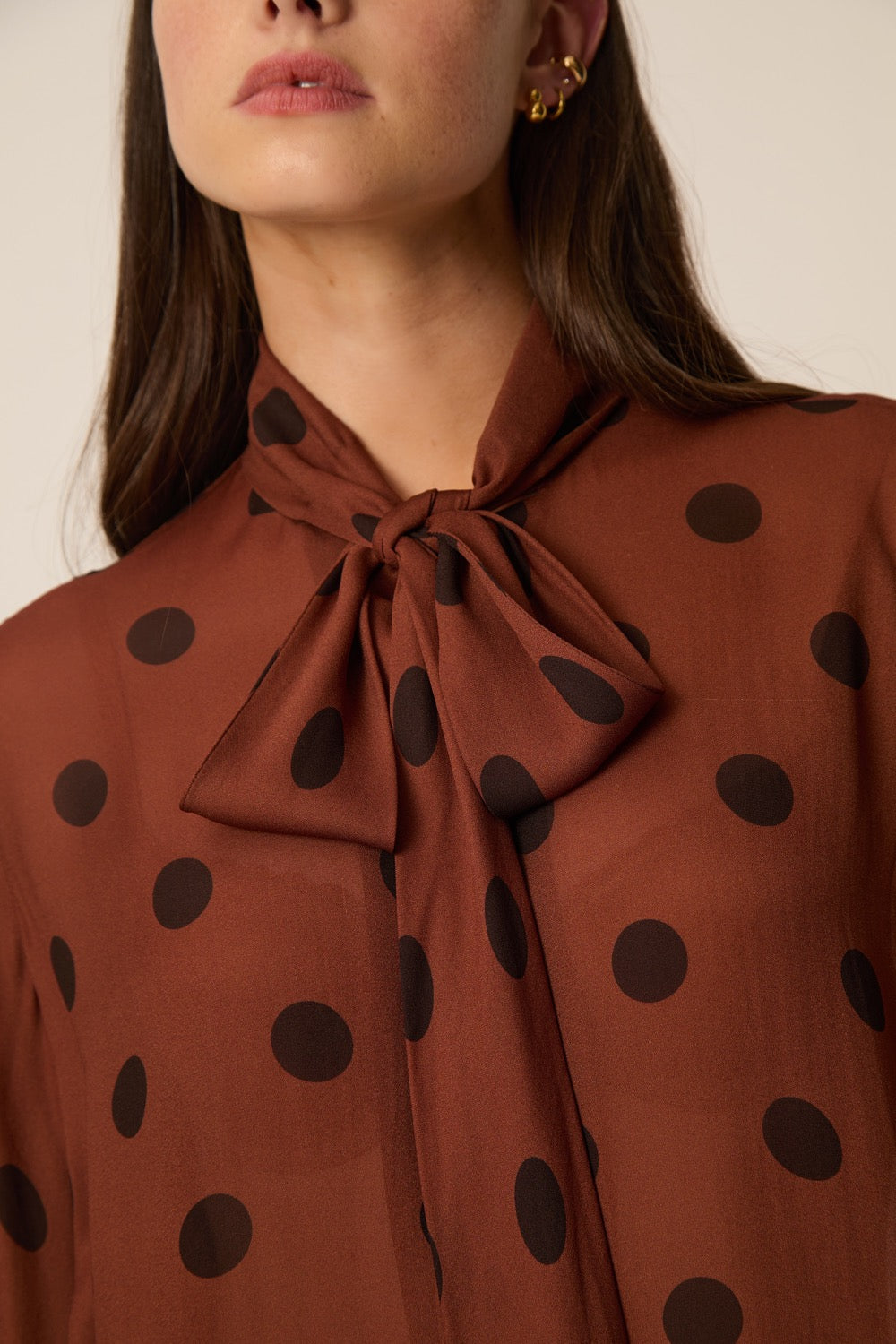 Blouse Treflette Chicoree