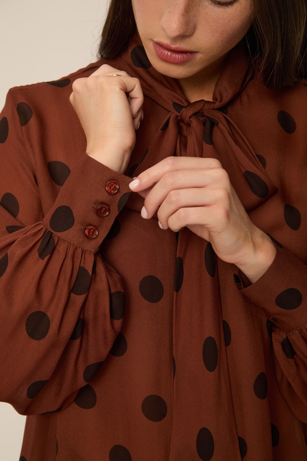 Blouse Treflette Chicoree