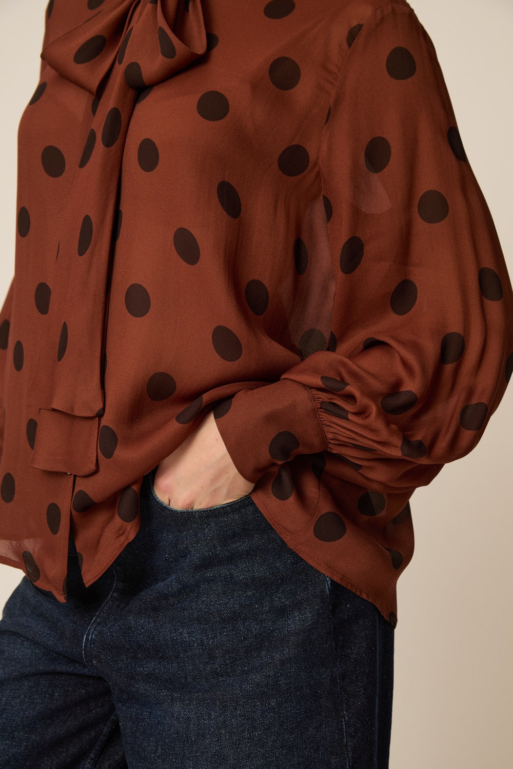 Blouse Treflette Chicoree
