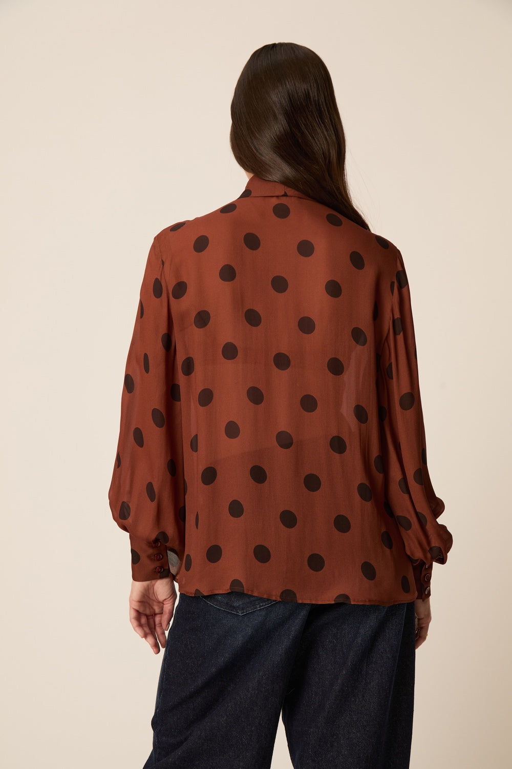 Blouse Treflette Chicoree
