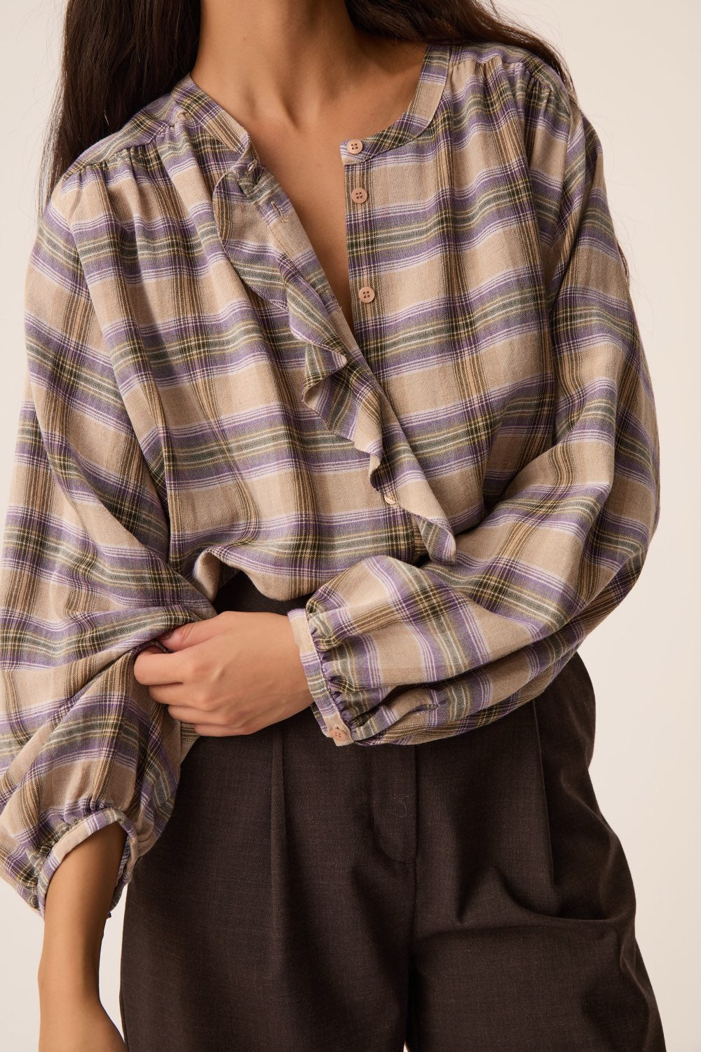 Blouse Serena Vibration