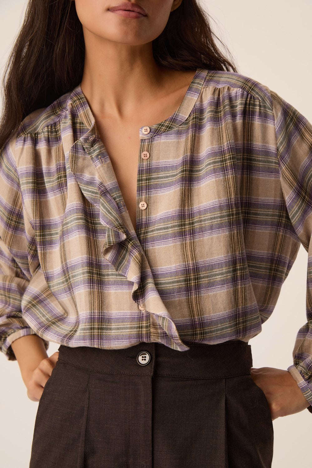 Blouse Serena Vibration