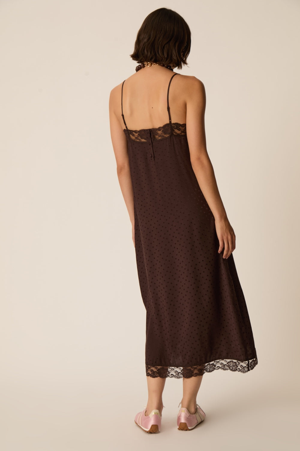 Dress Evylis Teddy Brown