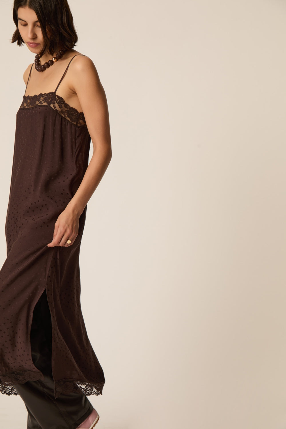 Dress Evylis Teddy Brown