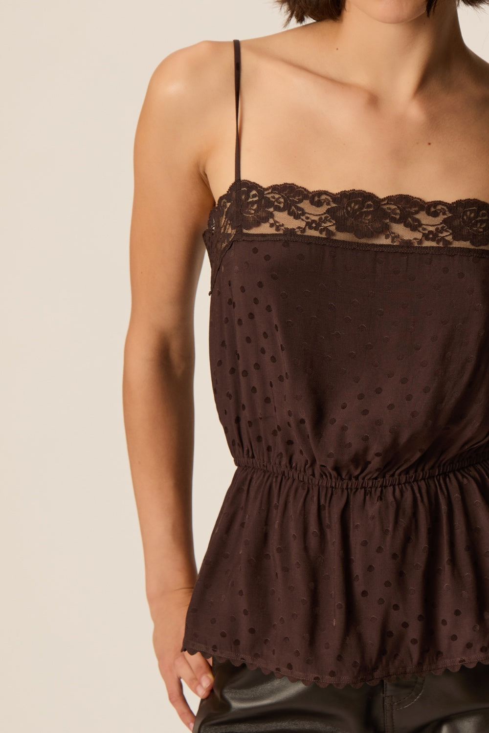 Top Evyna Teddy Brown