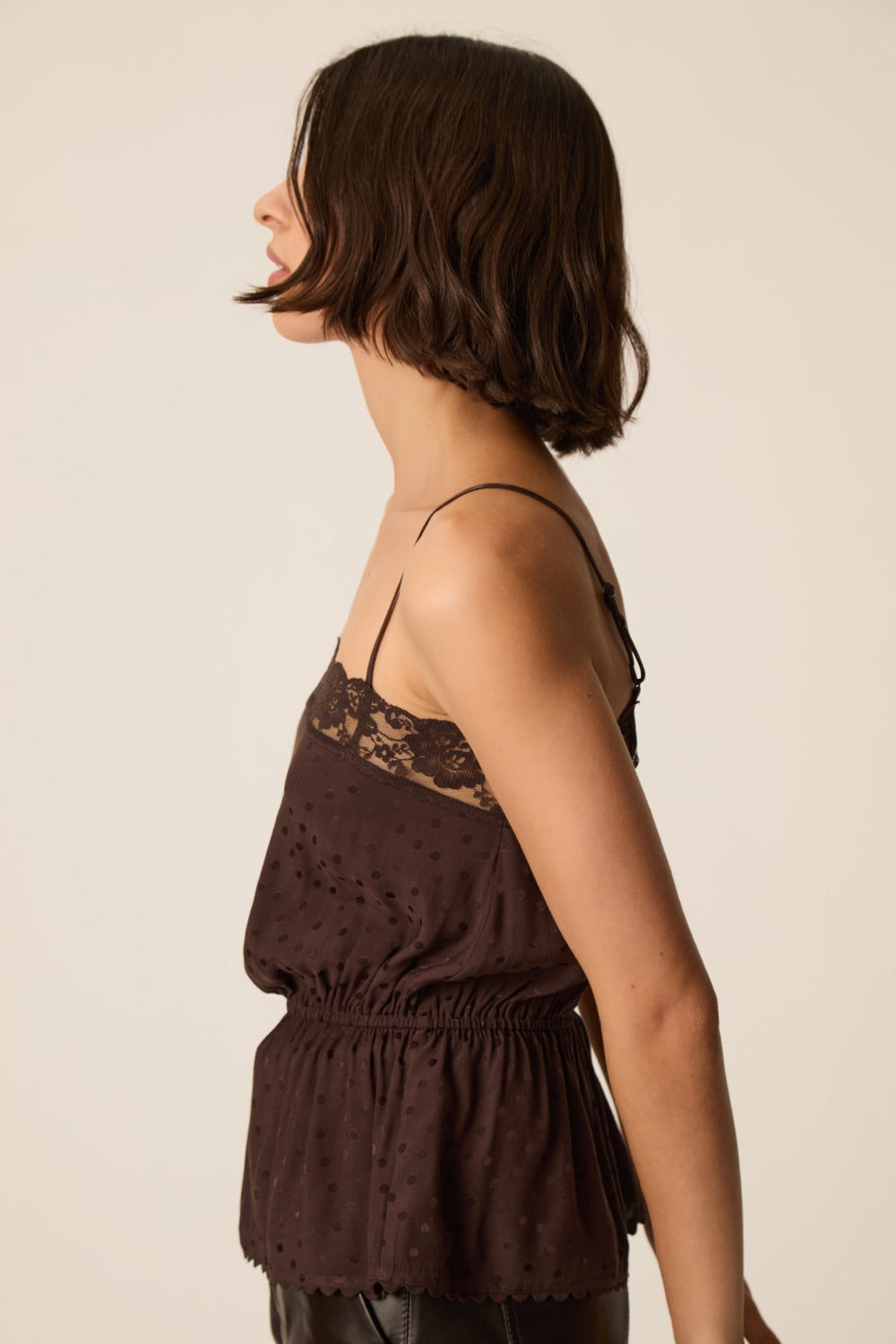 Top Evyna Teddy Brown