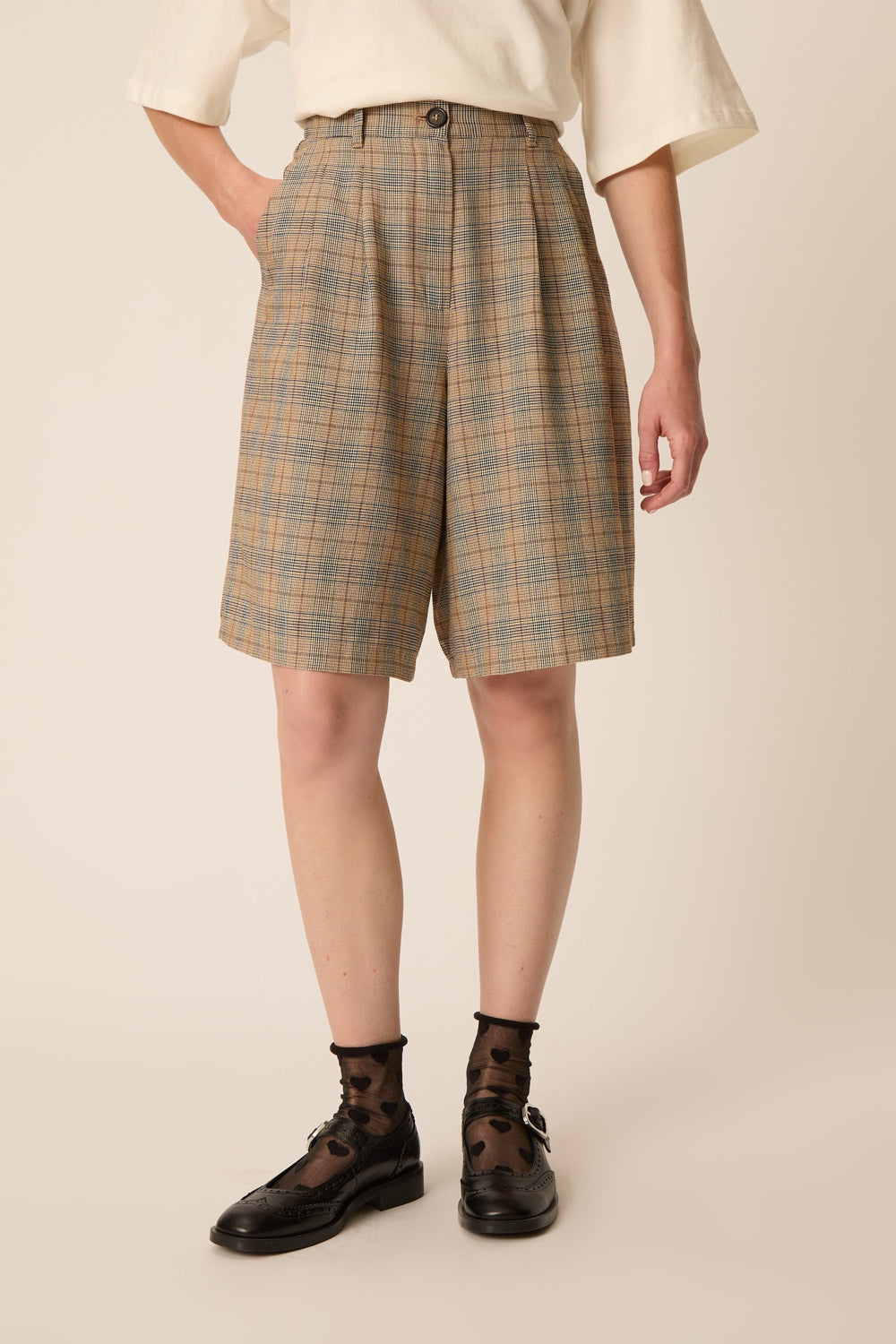 Bermuda Shorts Tifaro Espresso