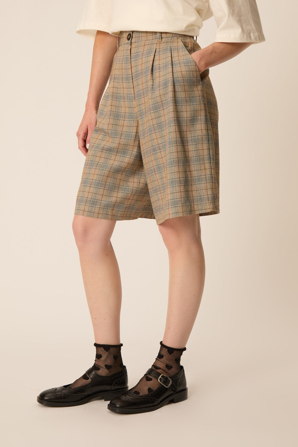 Bermuda Shorts Tifaro Espresso