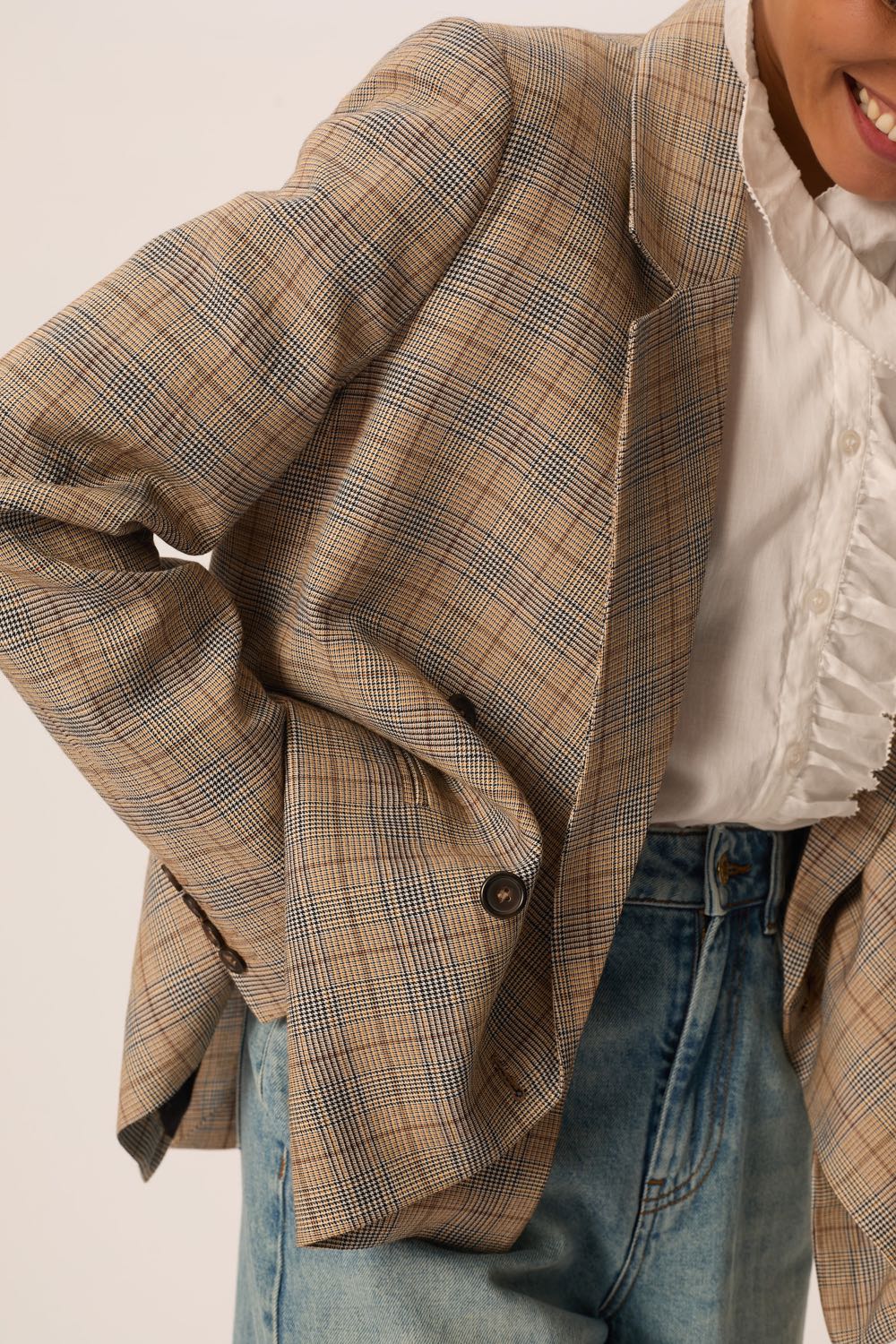 Jacket Tiffoline Espresso