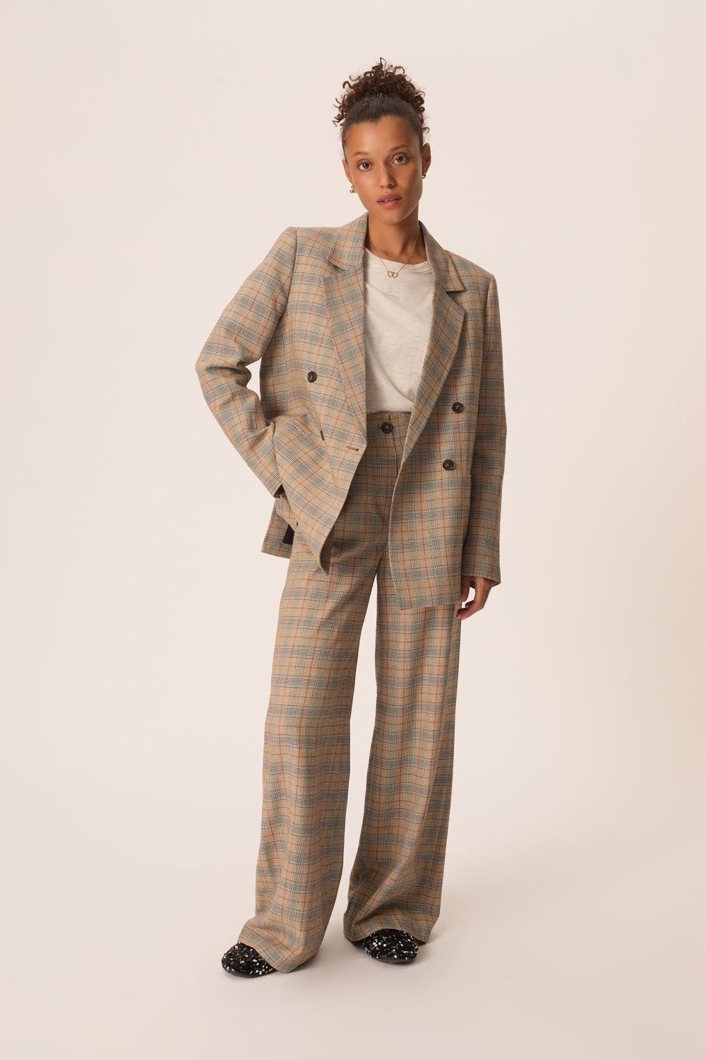 Trousers Tiffy Espresso