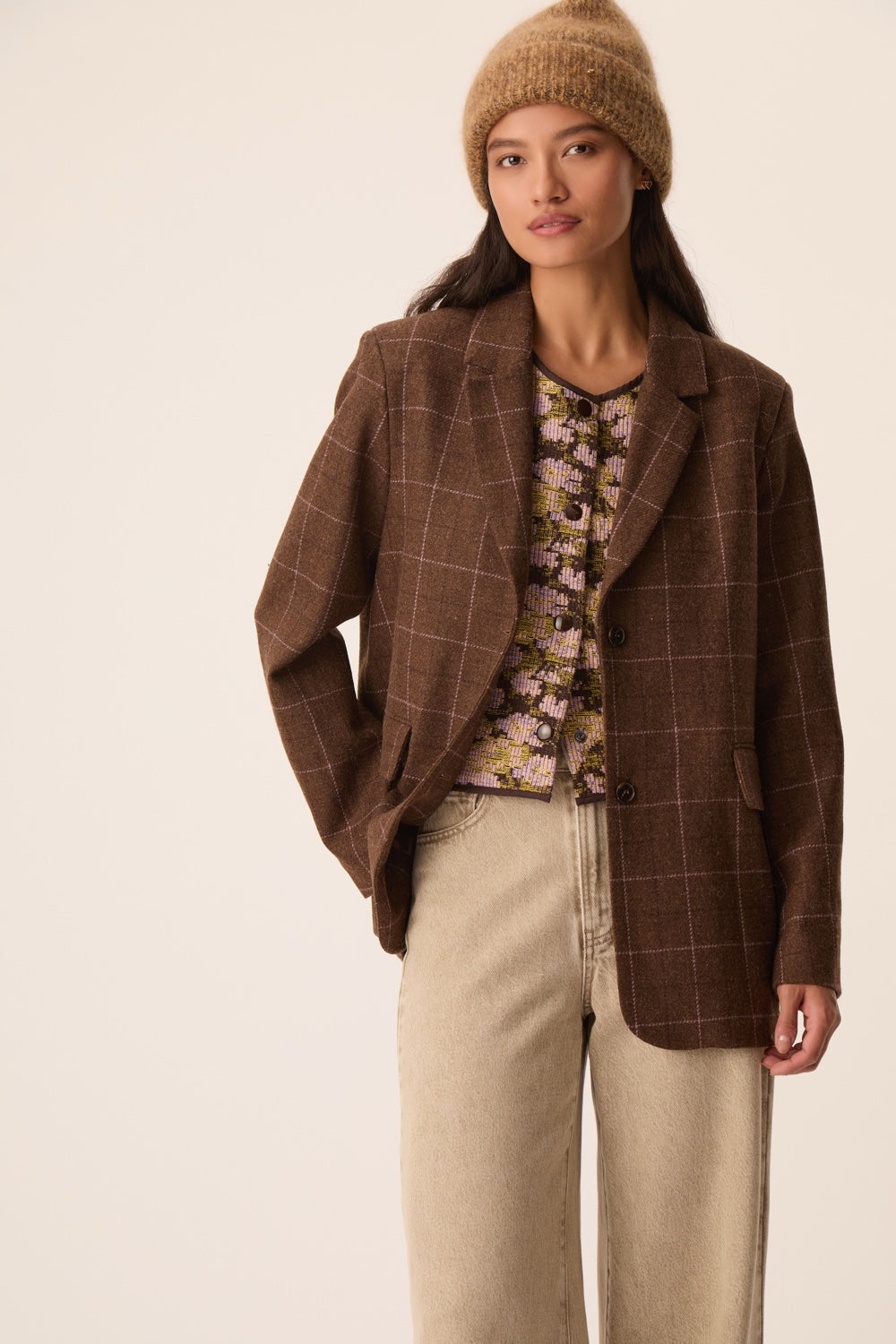 Veste Silvestra Brownie