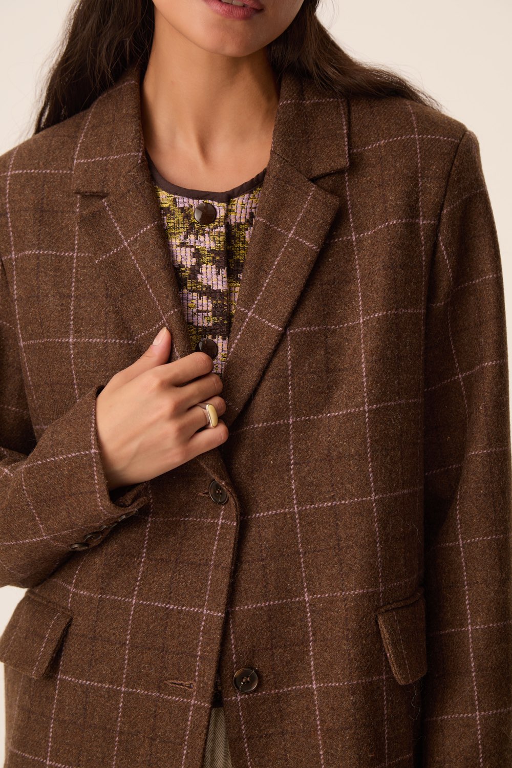 Veste Silvestra Brownie