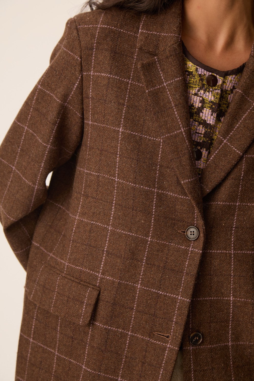 Veste Silvestra Brownie
