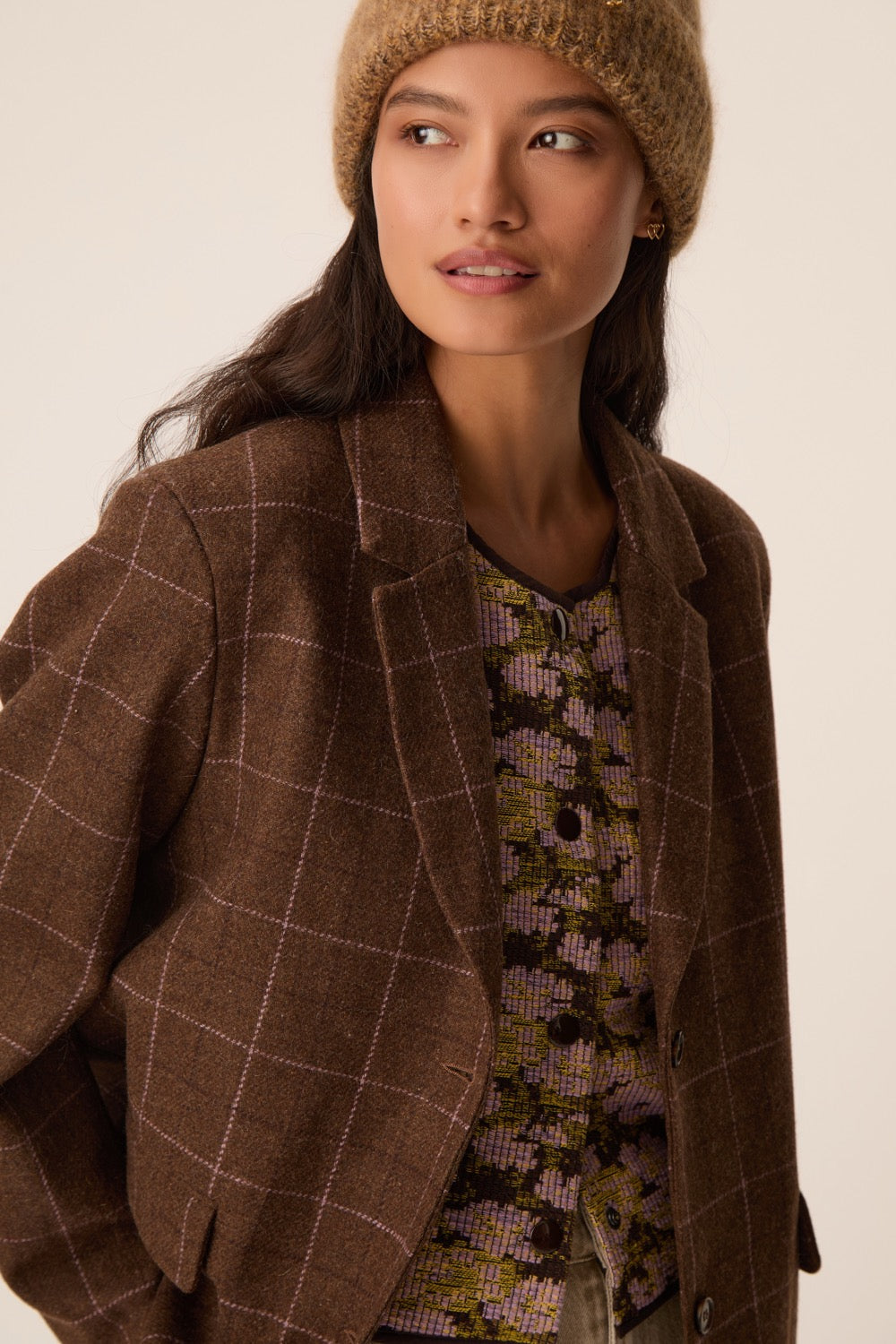 Veste Silvestra Brownie