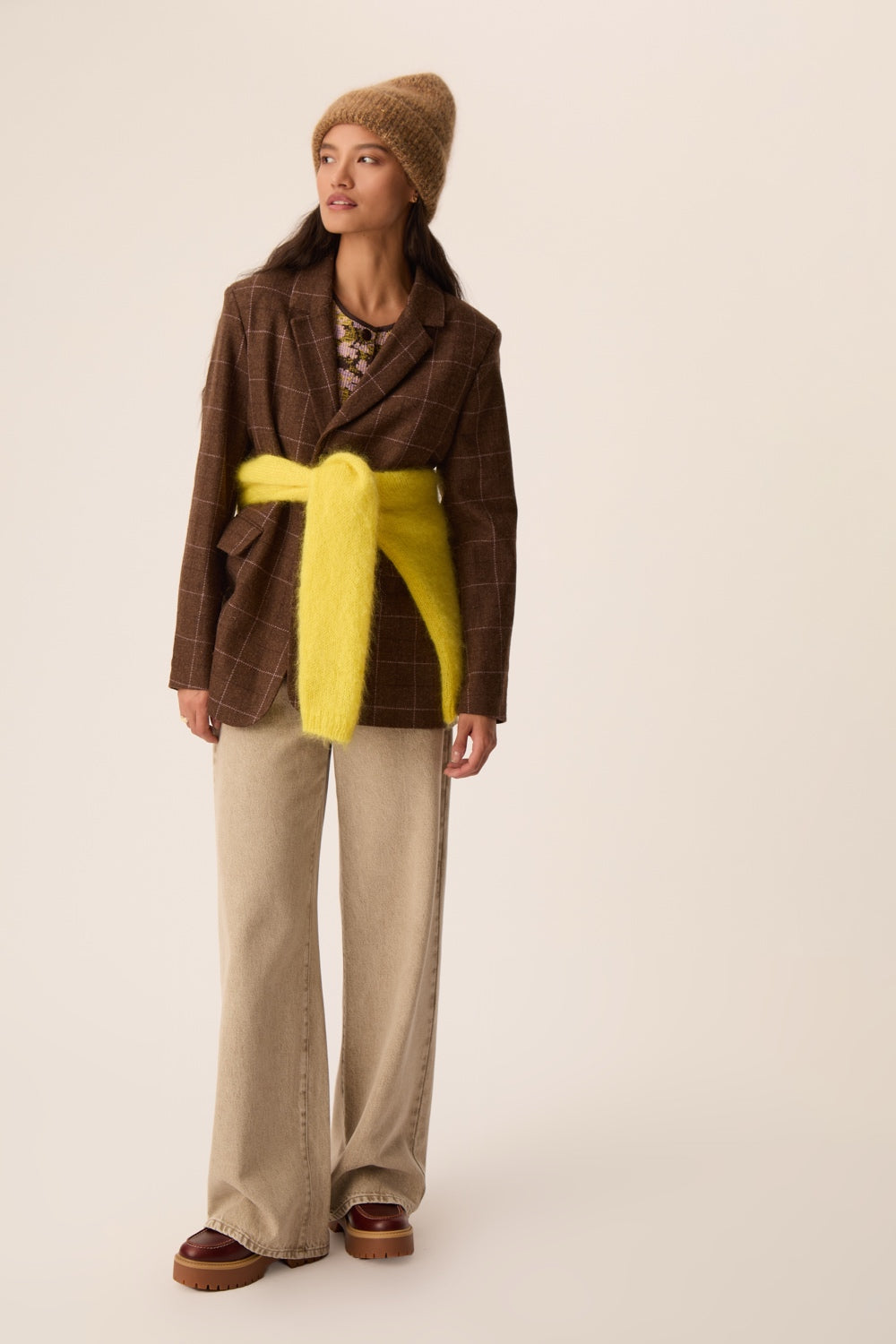 Veste Silvestra Brownie