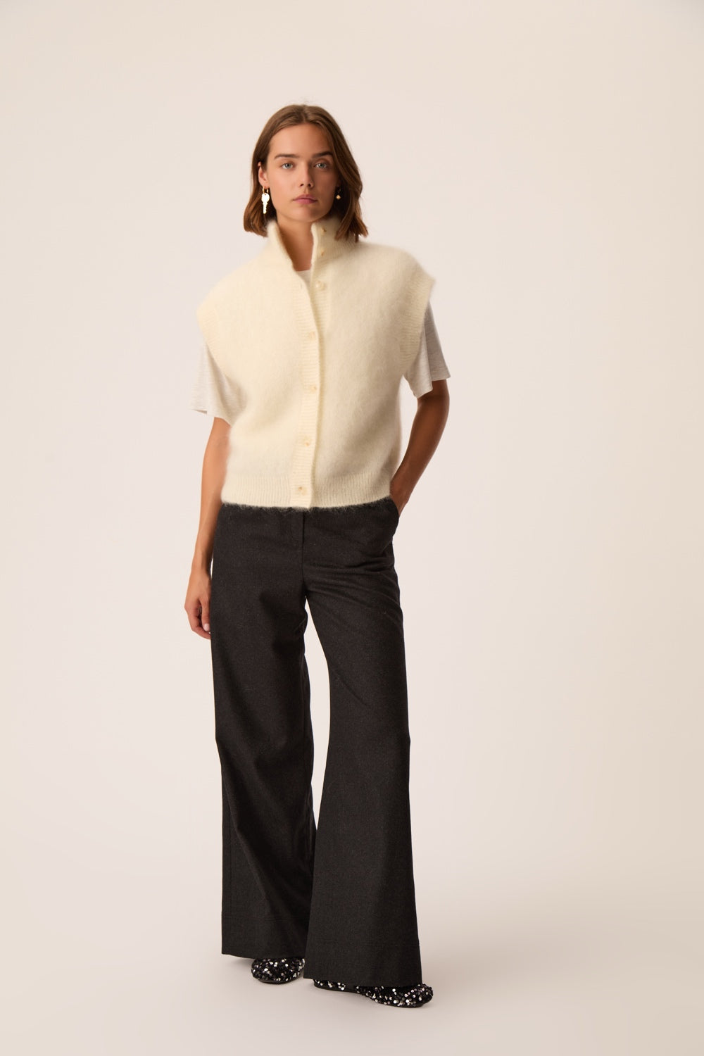 Trousers Sysane Anthracite