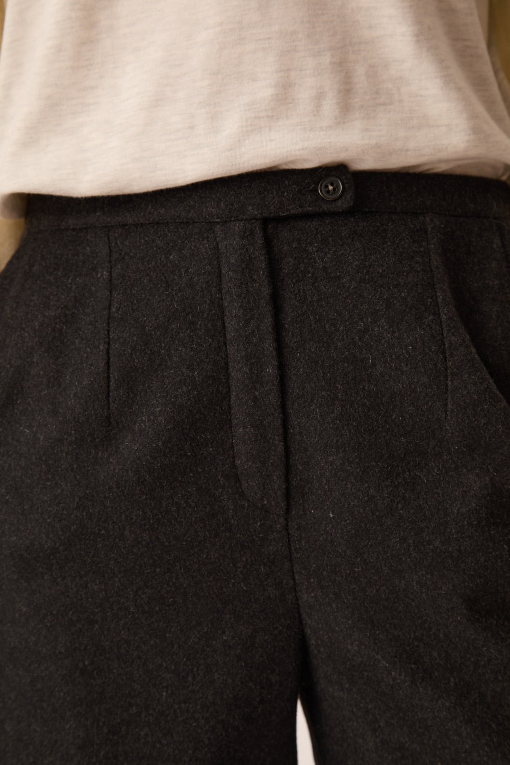 Trousers Sysane Anthracite