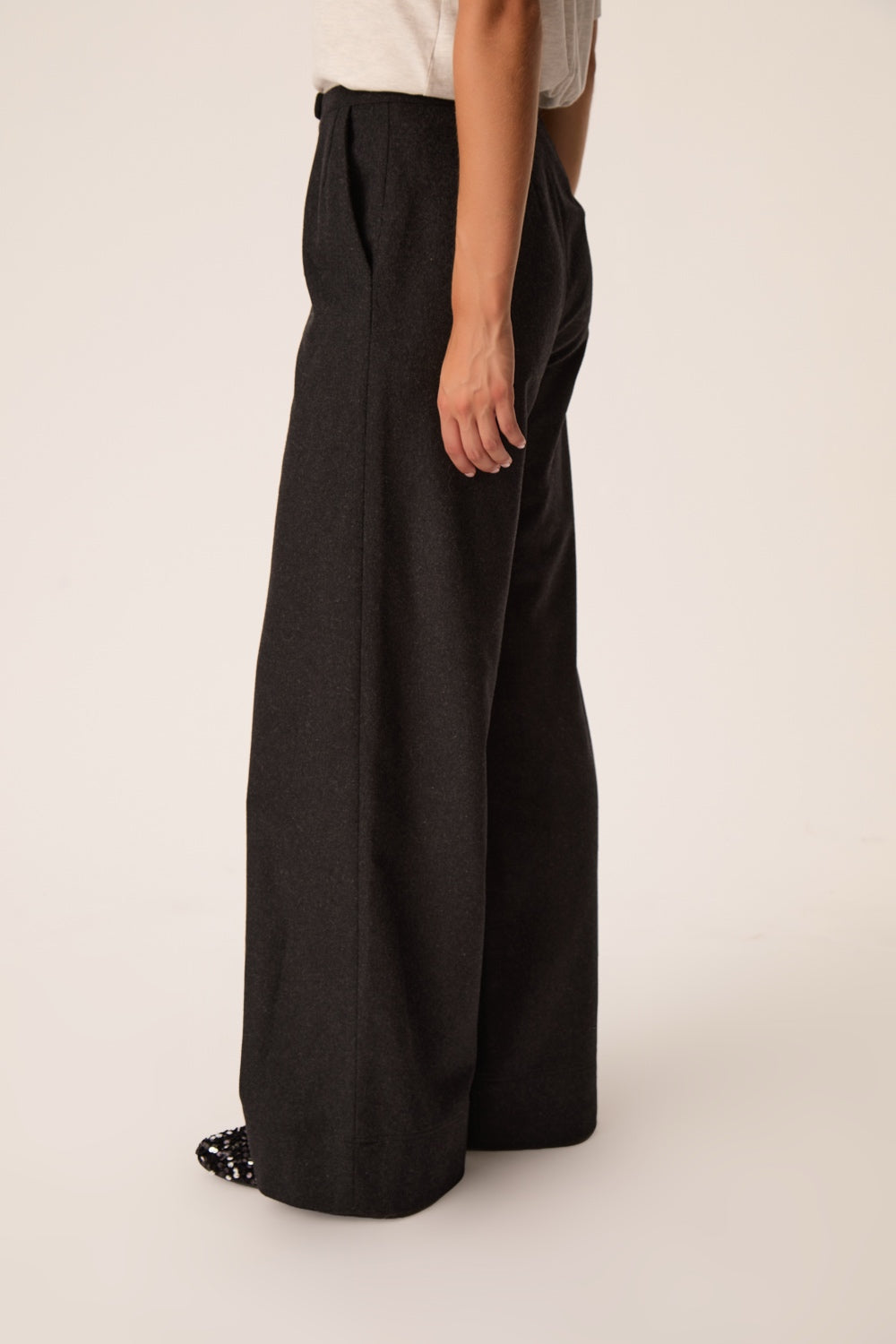 Trousers Sysane Anthracite