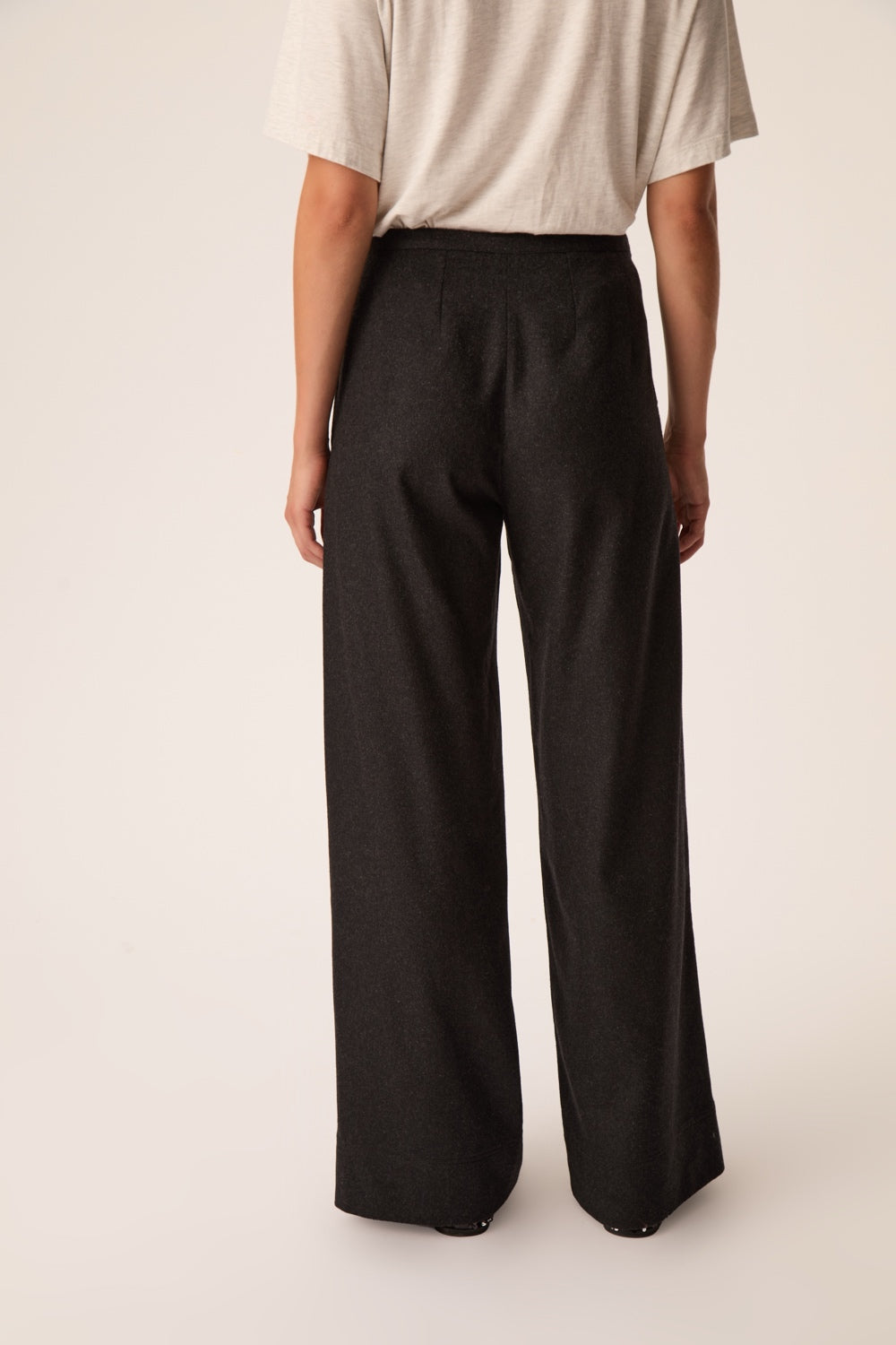 Trousers Sysane Charcoal