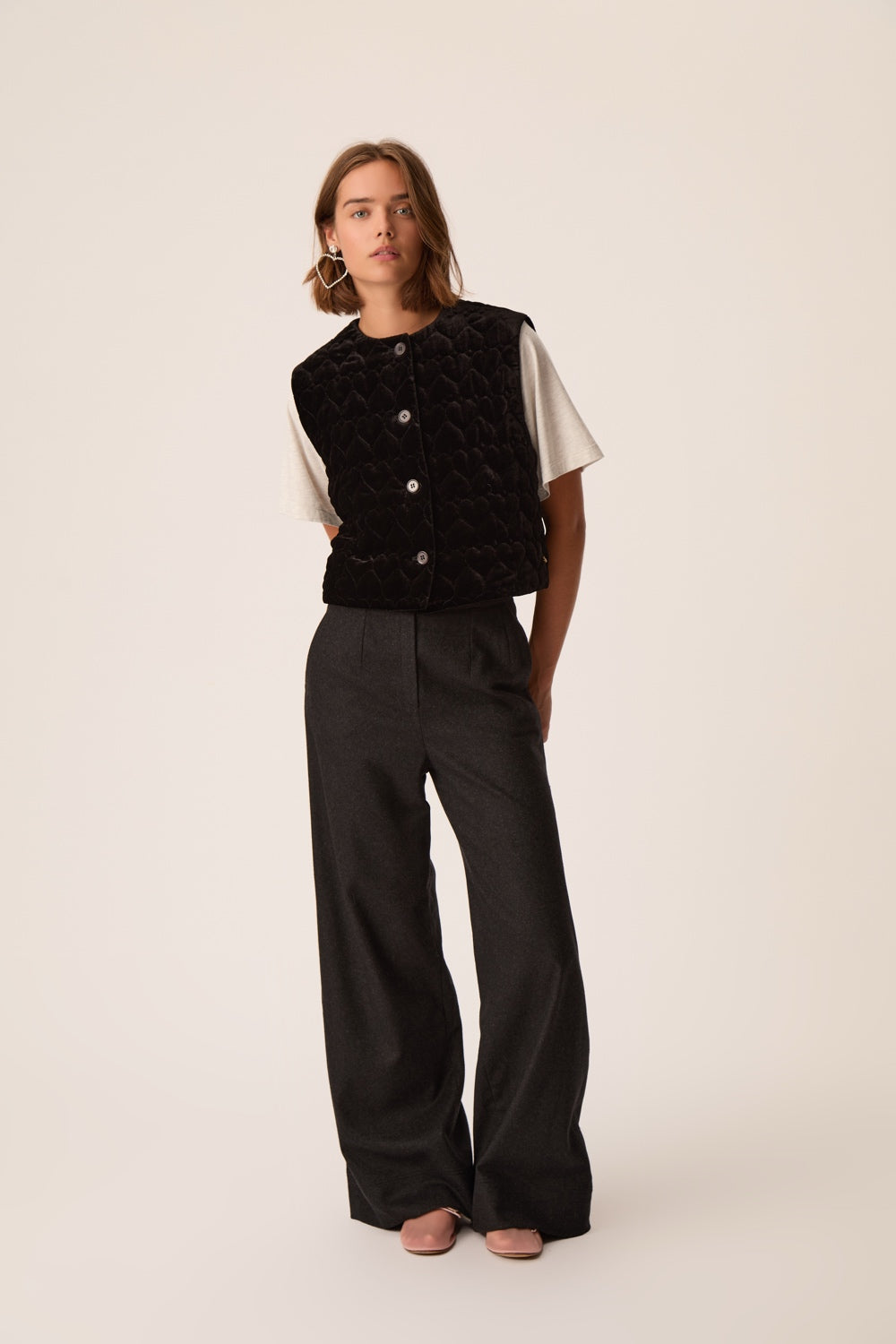 Trousers Sysane Anthracite