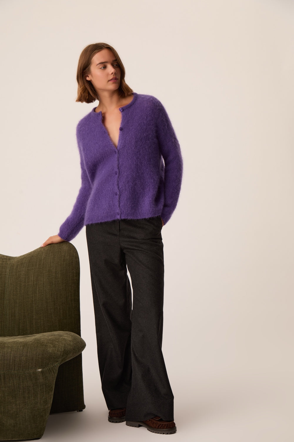 Trousers Sysane Anthracite