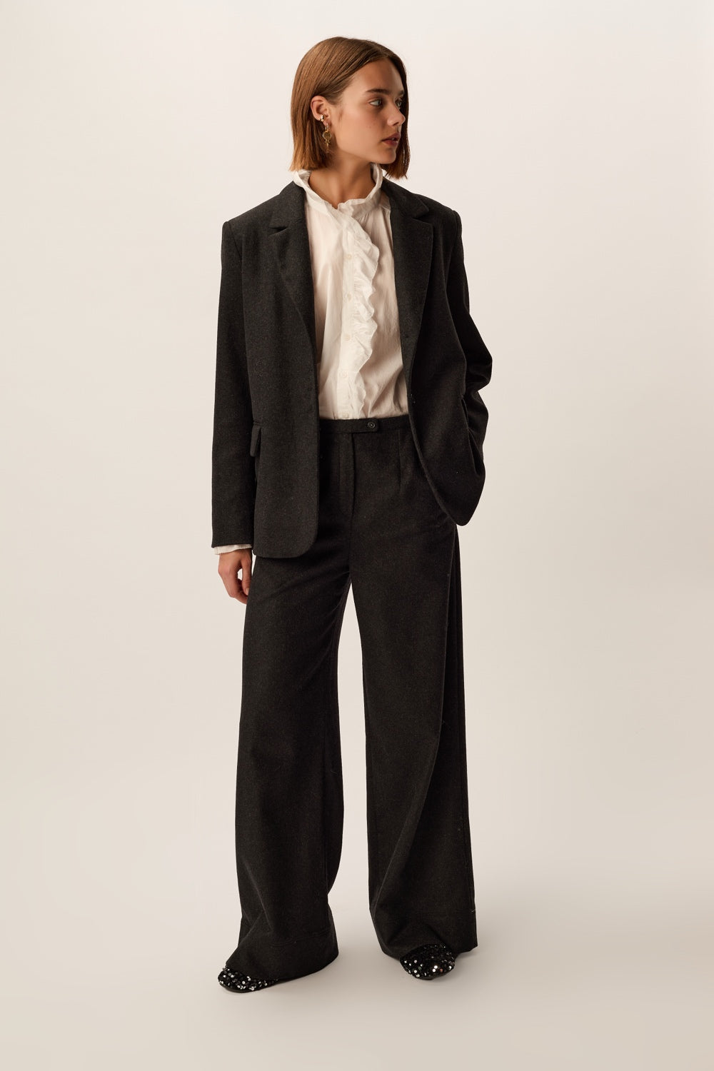 Trousers Sysane Charcoal